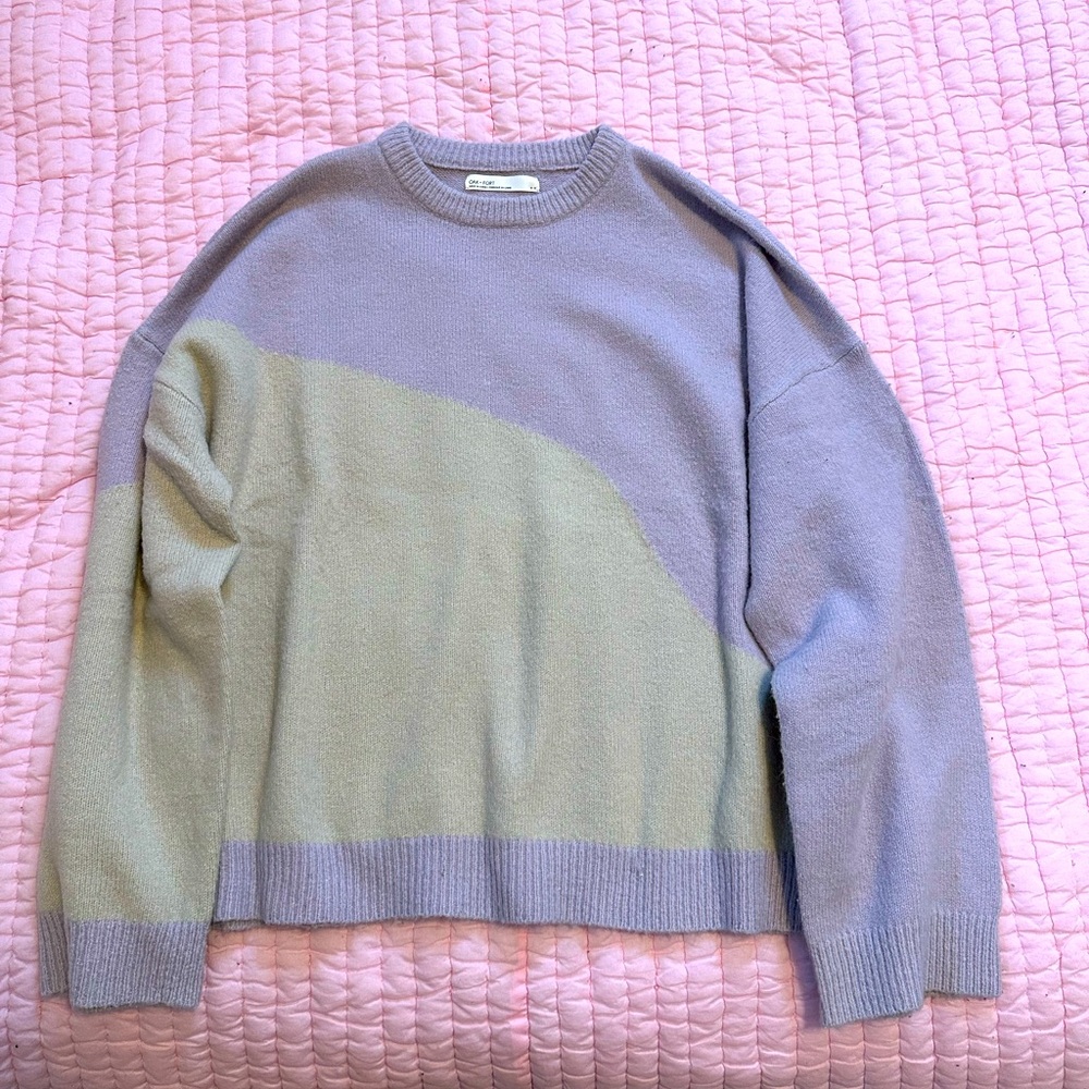 Oak + Fort Purple Sweater